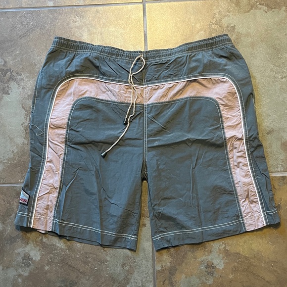 Quiksilver Other - Vintage 80s rare quicksilver baggy wide leg shorts, good condition, lightly worn